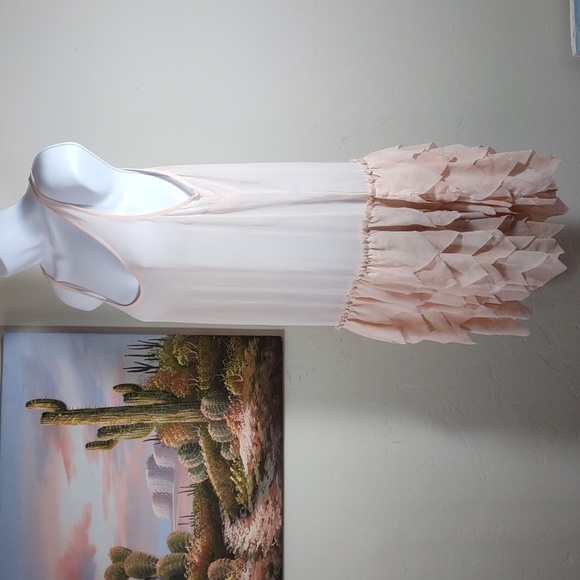 Aerie Chiffon Drop Waist Tank Dress - Picture 3 of 7